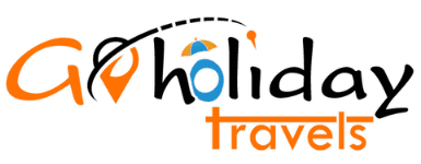 GoHolidayTravels.com logo – Reliable travel services for Shimla, Manali, Kashmir, Leh, Kinnaur, Chandigarh, and more.