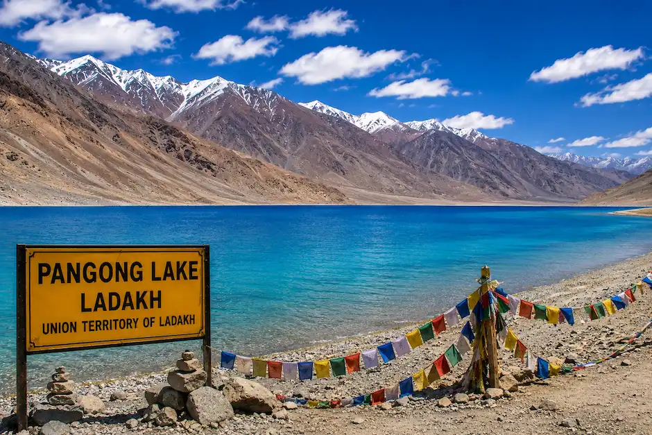 Pangong Lake